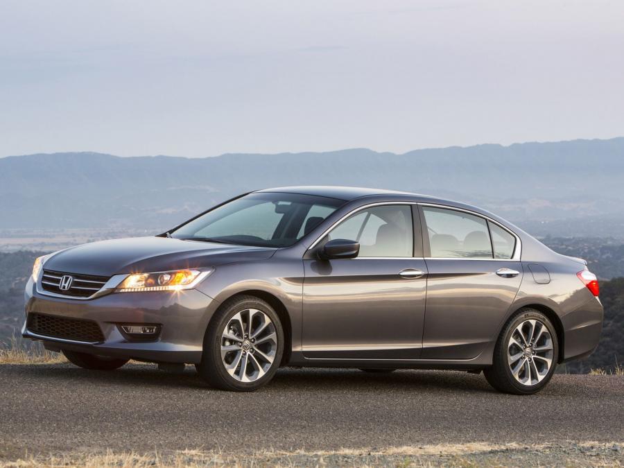  Honda Accord Sport Sedan 2013 года  (фото 124 из 147)